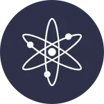 Atom SVG Icon